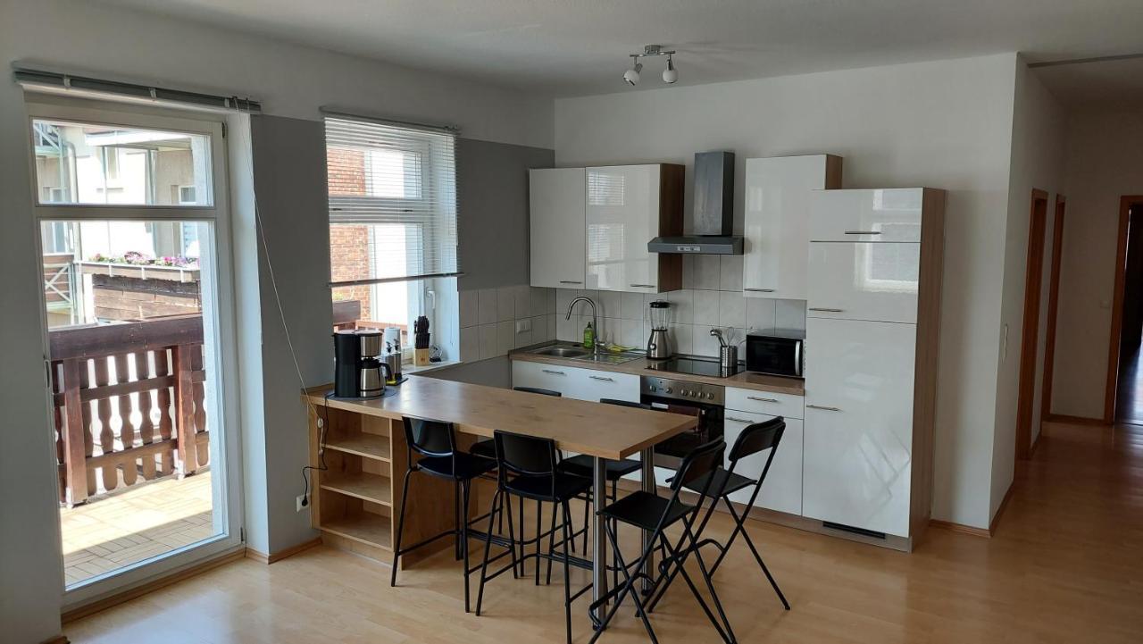 Neu! Ferienwohnung In Ерфурт Екстериор снимка