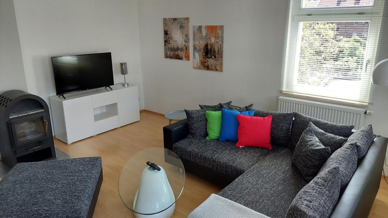Neu! Ferienwohnung In Ерфурт Екстериор снимка