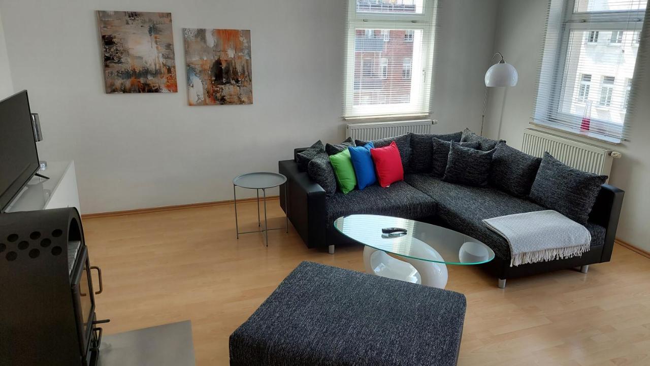 Neu! Ferienwohnung In Ерфурт Екстериор снимка