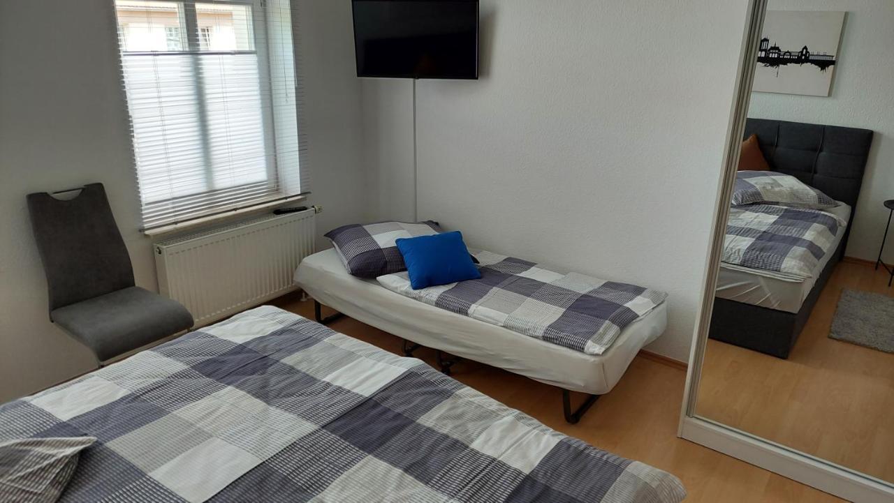 Neu! Ferienwohnung In Ерфурт Екстериор снимка