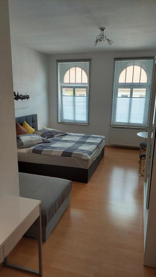 Neu! Ferienwohnung In Ерфурт Екстериор снимка