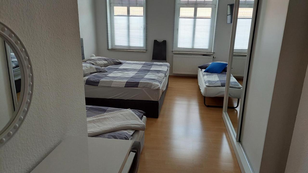 Neu! Ferienwohnung In Ерфурт Екстериор снимка