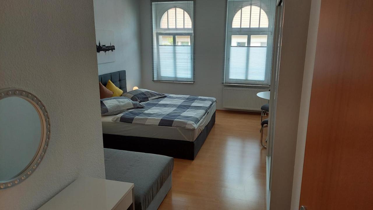 Neu! Ferienwohnung In Ерфурт Екстериор снимка