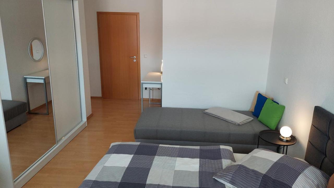 Neu! Ferienwohnung In Ерфурт Екстериор снимка