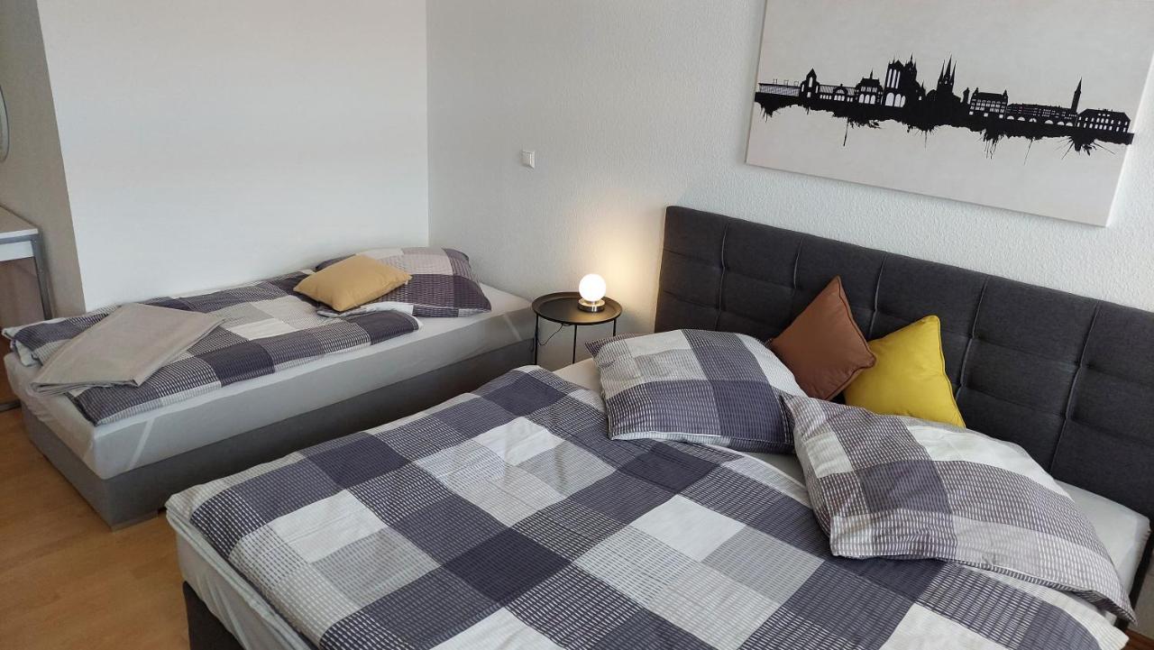 Neu! Ferienwohnung In Ерфурт Екстериор снимка