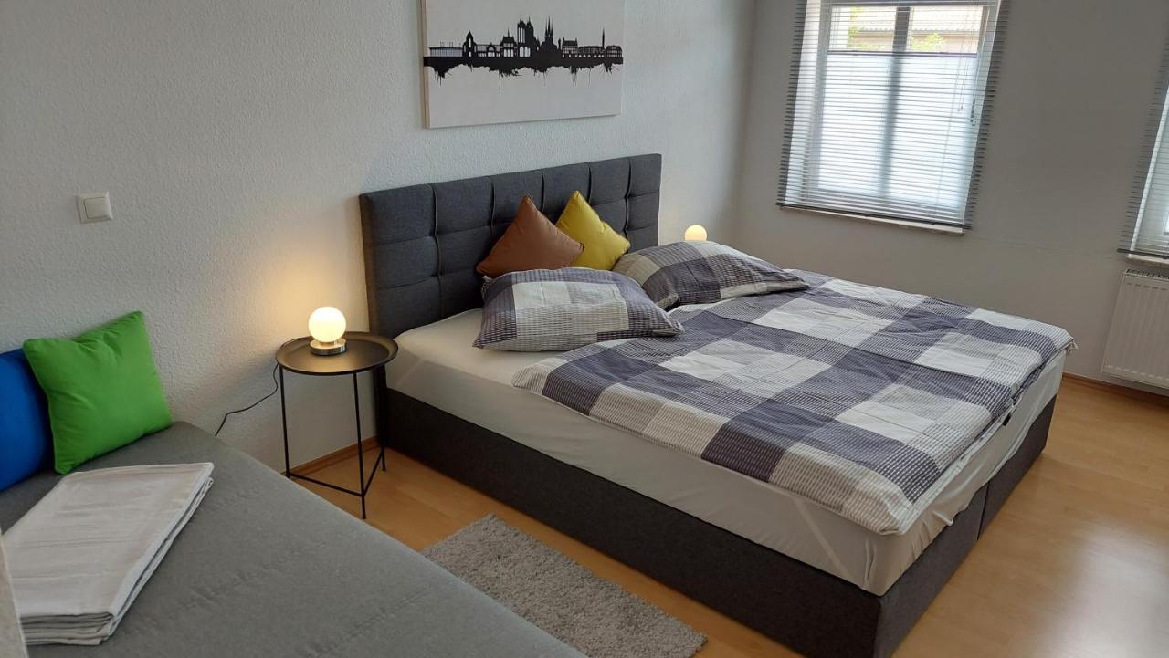 Neu! Ferienwohnung In Ерфурт Екстериор снимка