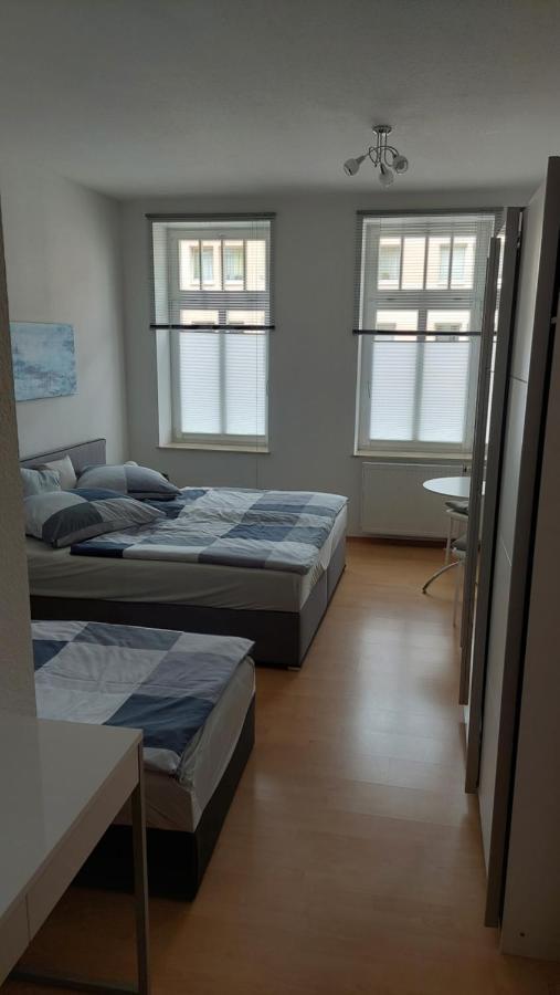Neu! Ferienwohnung In Ерфурт Екстериор снимка