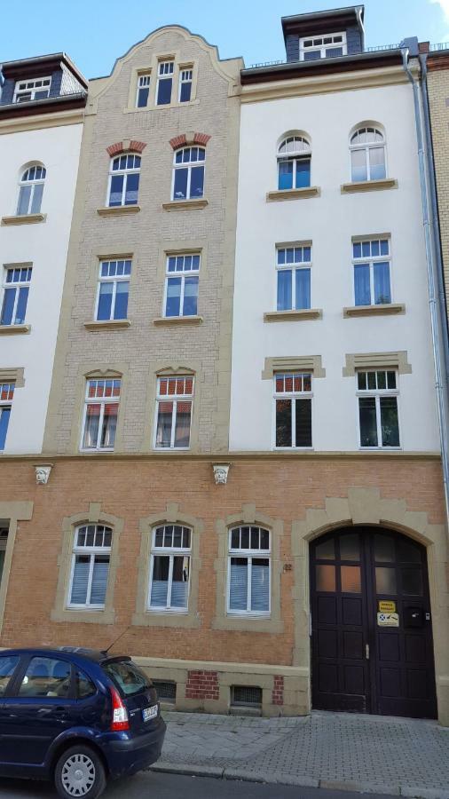Neu! Ferienwohnung In Ерфурт Екстериор снимка