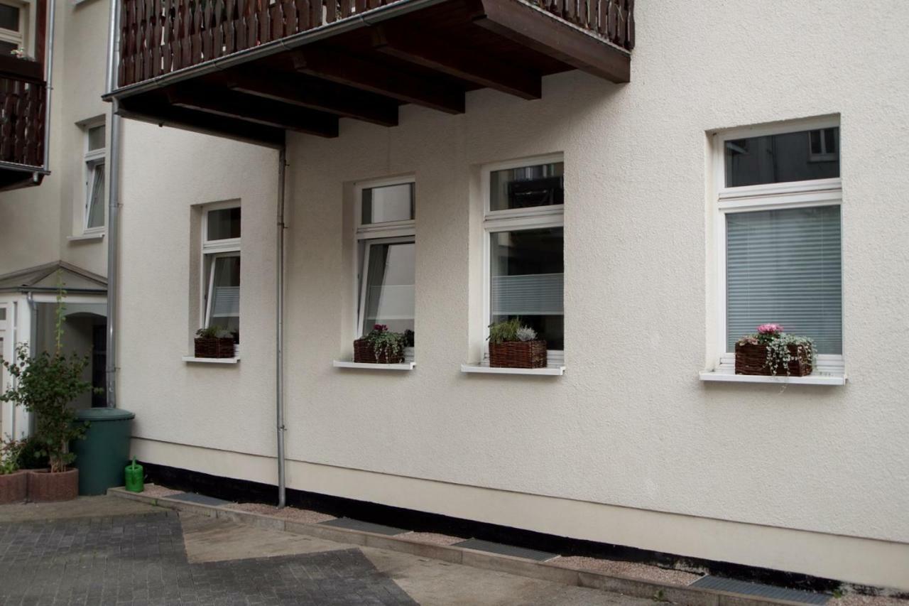 Neu! Ferienwohnung In Ерфурт Екстериор снимка