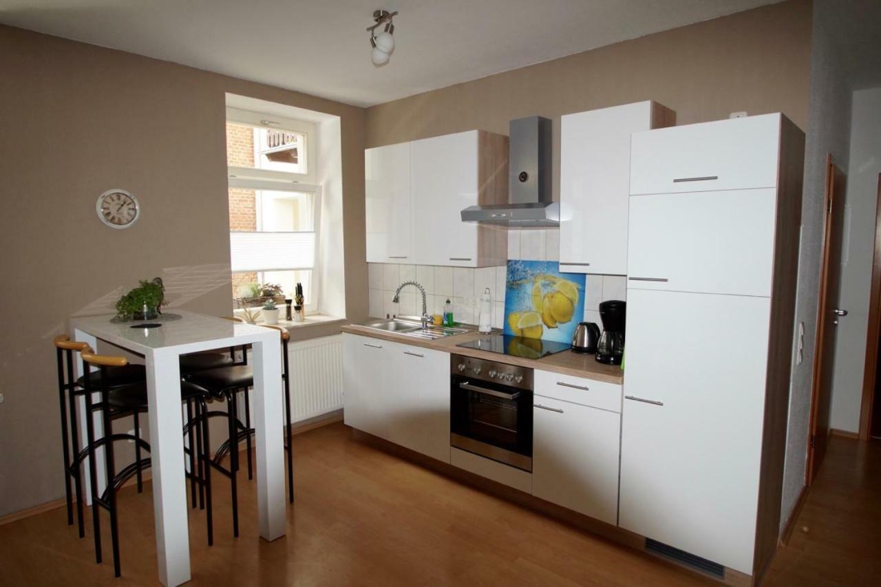 Neu! Ferienwohnung In Ерфурт Екстериор снимка
