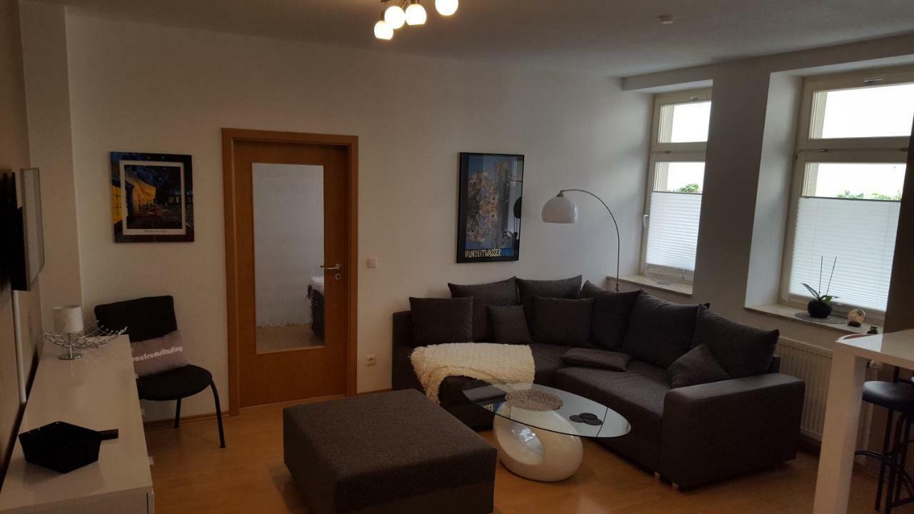 Neu! Ferienwohnung In Ерфурт Екстериор снимка