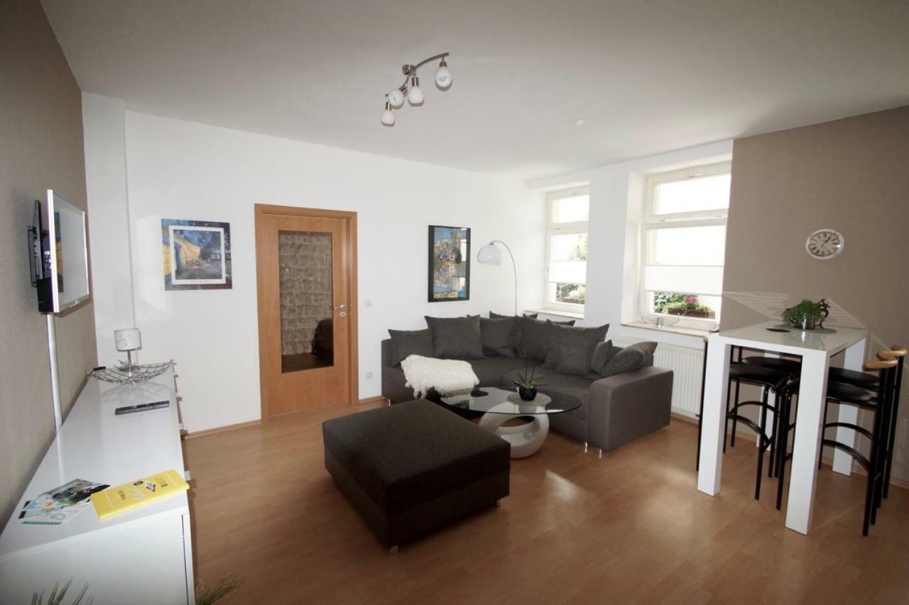 Neu! Ferienwohnung In Ерфурт Екстериор снимка