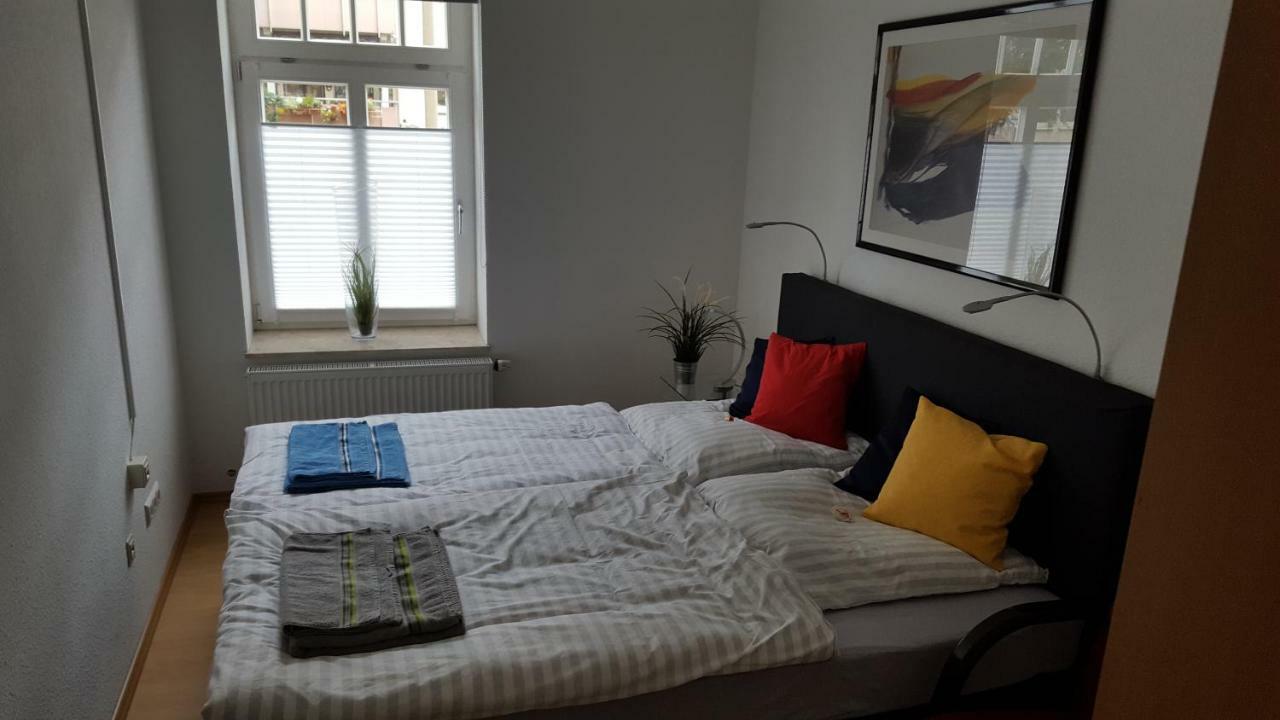 Neu! Ferienwohnung In Ерфурт Екстериор снимка