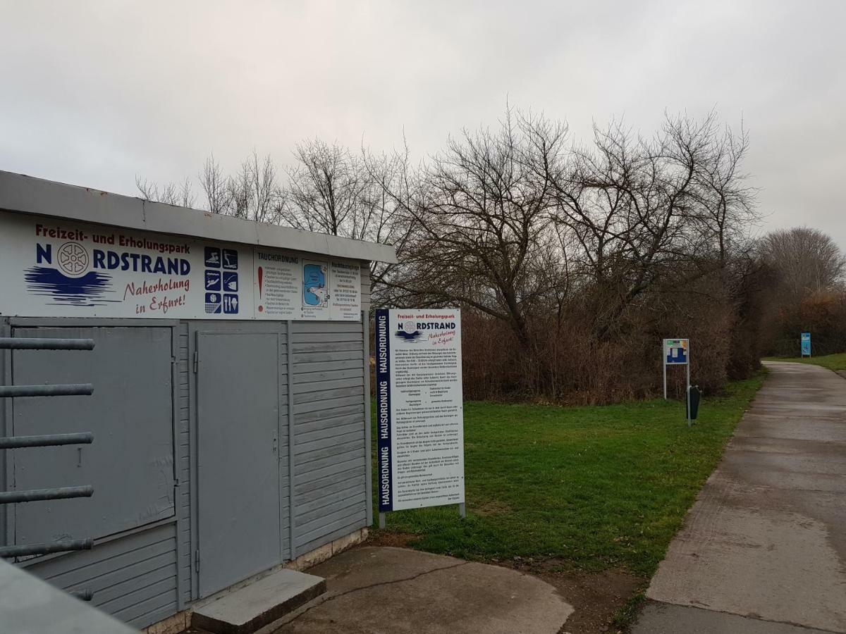 Neu! Ferienwohnung In Ерфурт Екстериор снимка