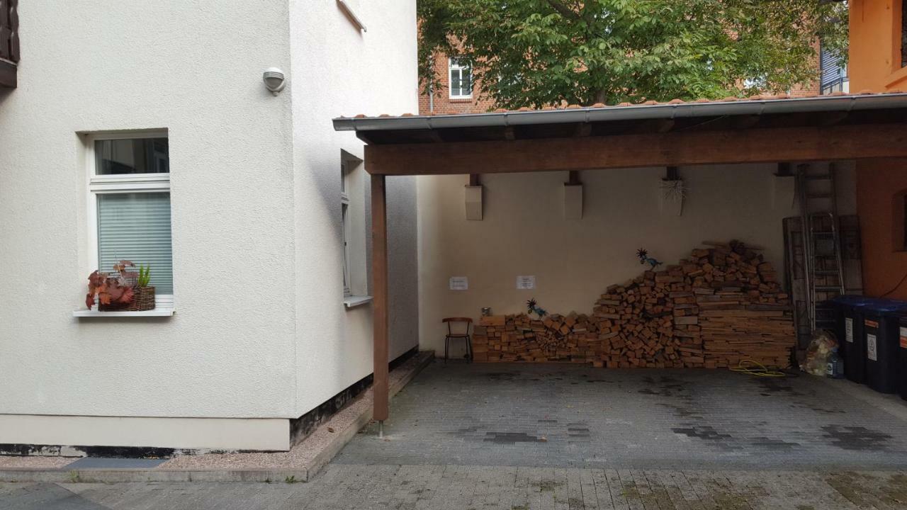 Neu! Ferienwohnung In Ерфурт Екстериор снимка