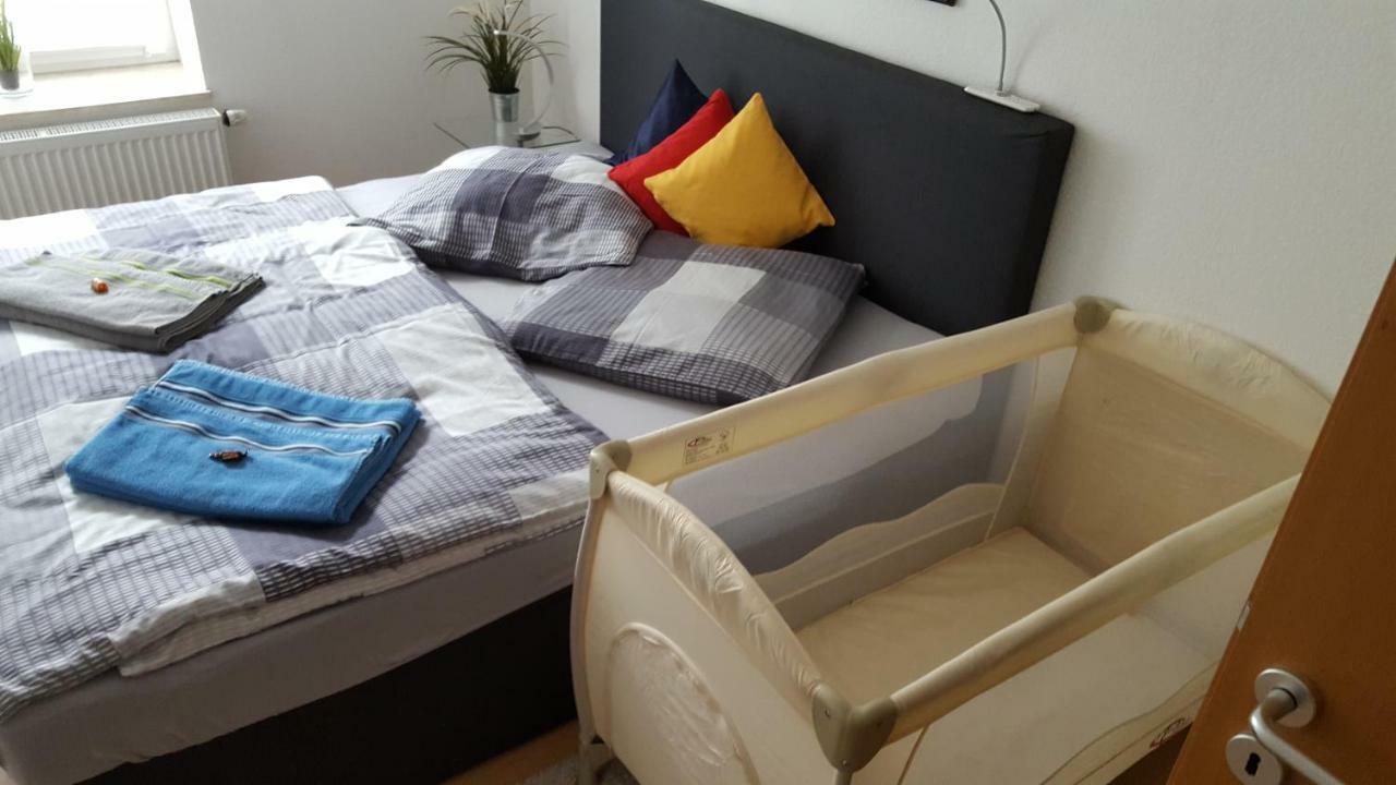 Neu! Ferienwohnung In Ерфурт Екстериор снимка