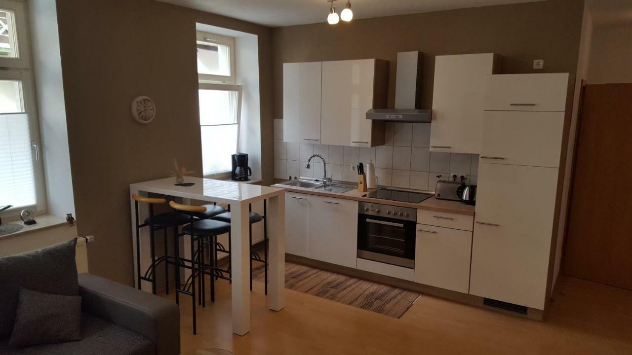 Neu! Ferienwohnung In Ерфурт Екстериор снимка